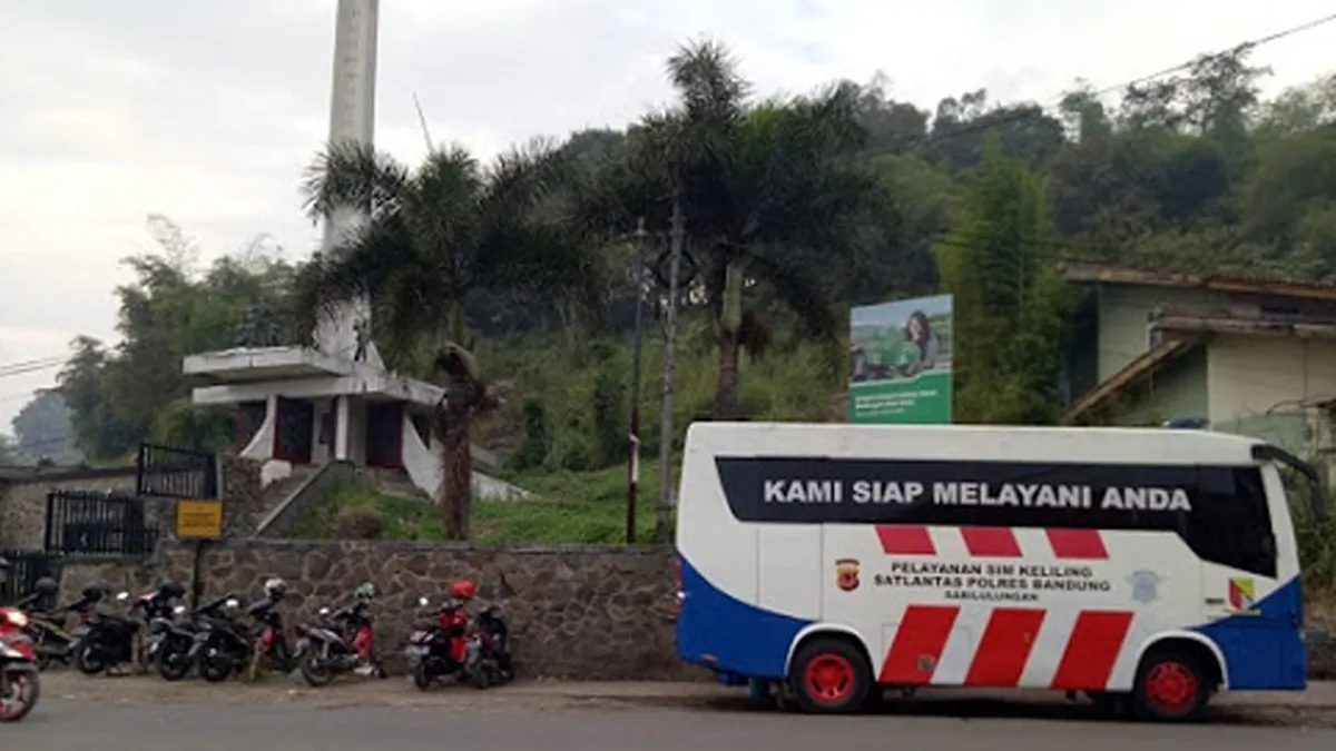 Minggu Ini,6 sampai 12 April 2026,Jadwal SIM Keliling Kabupaten Bandung